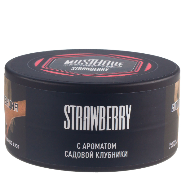Табак Musthave Strawberry  25 грамм в Хабаровске