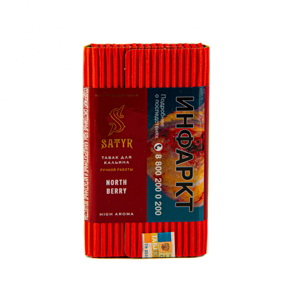 Табак Satyr Northberry  100 грамм в Хабаровске