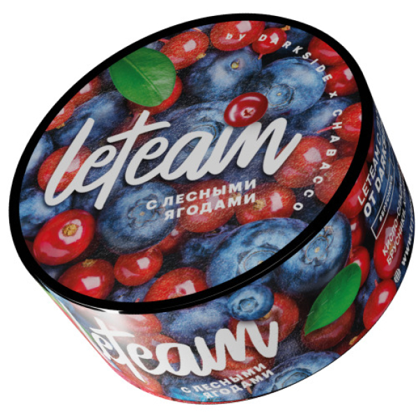 Смесь Leteam С Лесными Ягодами  Medium 125 гр в Хабаровске