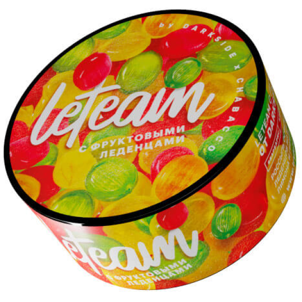 Смесь Leteam С Фруктовыми Леденцами  Medium 125 гр в Хабаровске