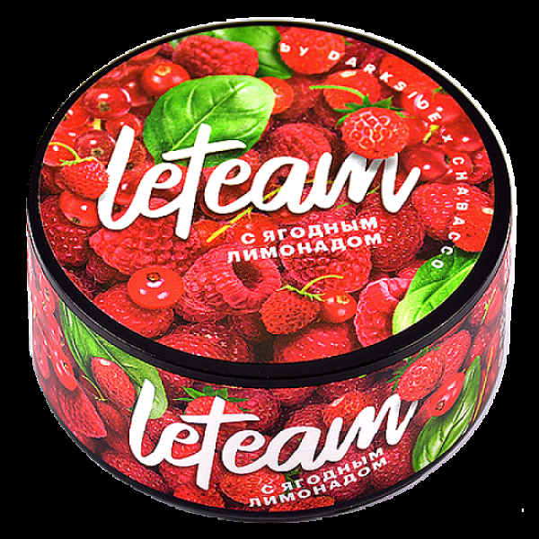Смесь Leteam С Ягодным Лимонадом  Medium 125 гр в Хабаровске