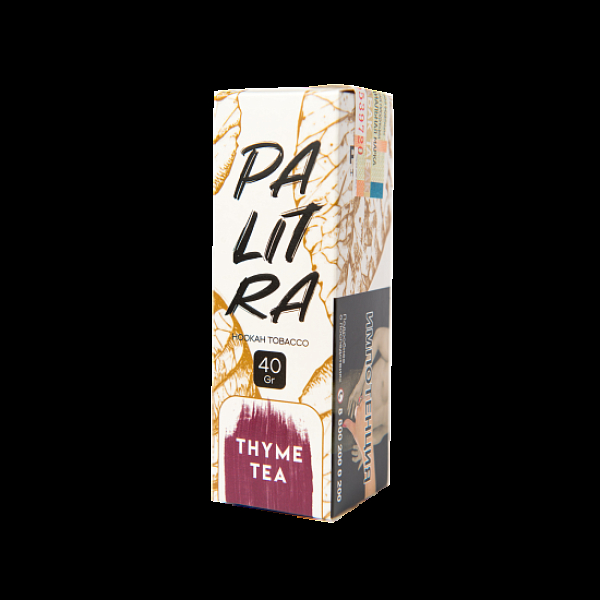 Табак Palitra Thyme Tea (Чай С Чабрецом)  40 грамм в Хабаровске