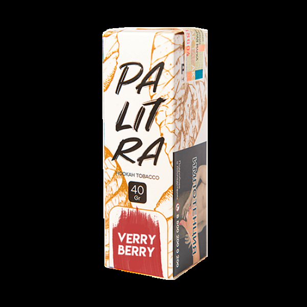 Табак Palitra Very Berry (Сочные Ягоды)  40 грамм в Хабаровске
