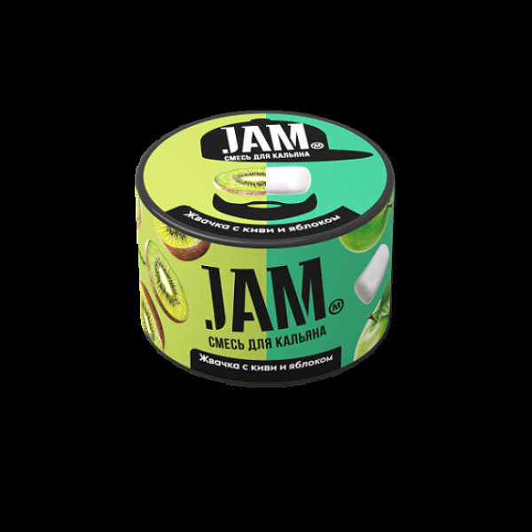 Смесь Jam Жвачка С Киви И Яблоком  50 гр в Хабаровске