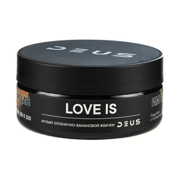 Табак Deus Love Is  100 грамм в Хабаровске
