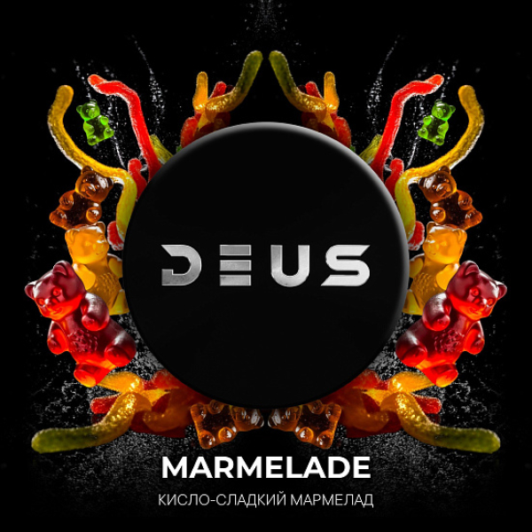 Табак Deus Marmelade  100 грамм в Хабаровске