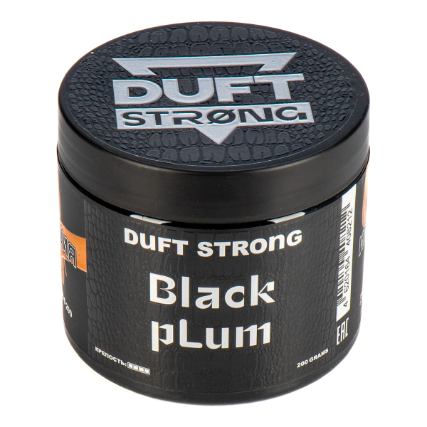 Табак Duft Strong Black Plum  200 грамм в Хабаровске