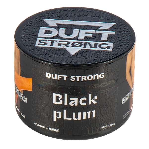 Табак Duft Strong Black Plum  40 грамм в Хабаровске