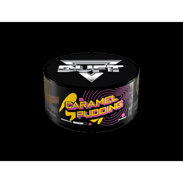 Табак Duft Caramel Pudding  20 грамм в Хабаровске