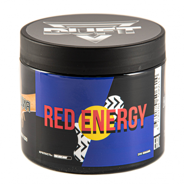 Табак Duft Red Energy  200 грамм в Хабаровске