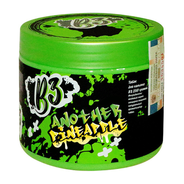 Табак B3 Another Pineapple  250 грамм в Хабаровске