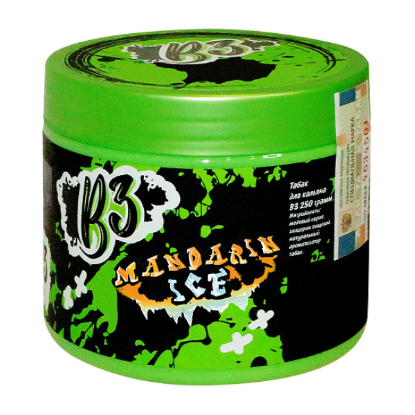 Табак B3 Mandarine Ice  250 грамм в Хабаровске