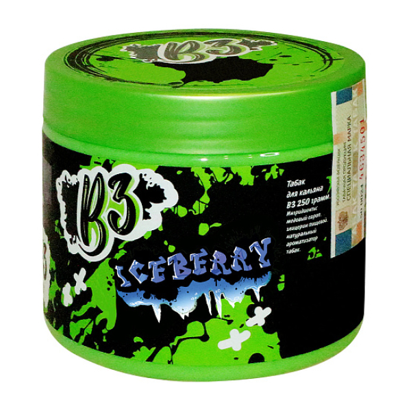 Табак B3 Iceberry  250 грамм в Хабаровске