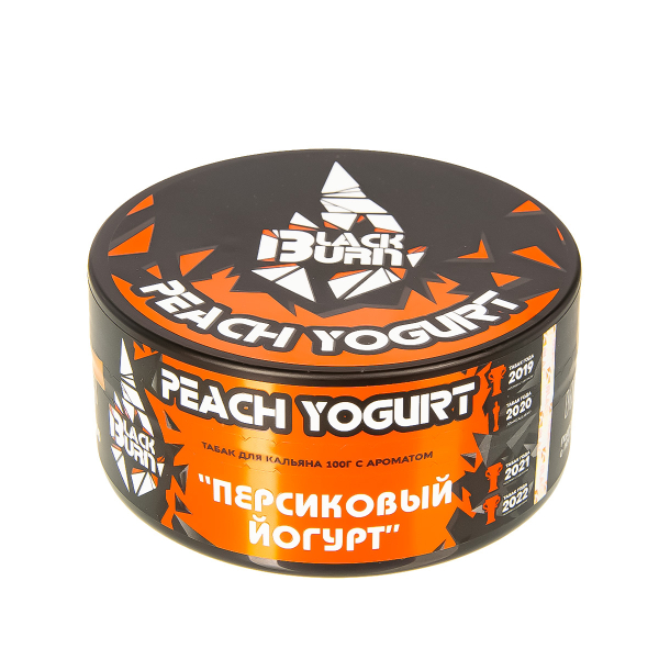 Табак Burn Black Peach Yogurt  100 грамм в Хабаровске