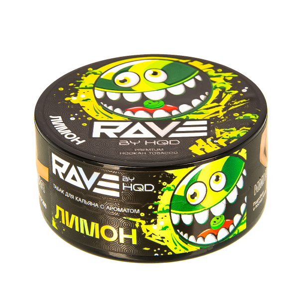 Табак Rave By Hqd Лимон  25 грамм в Хабаровске