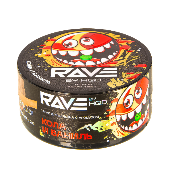 Табак Rave By Hqd Кола И Ваниль  25 грамм в Хабаровске