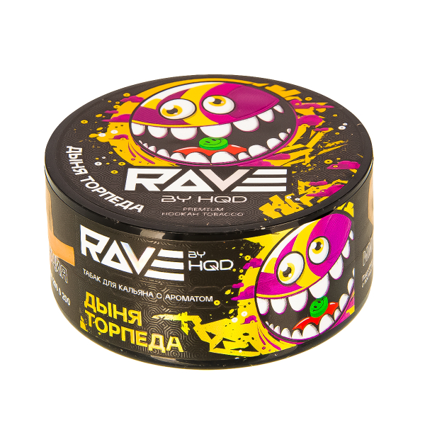 Табак Rave By Hqd Дыня Торпеда  25 грамм в Хабаровске