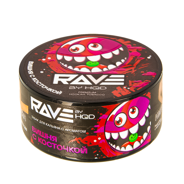 Табак Rave By Hqd Вишня С Косточкой  25 грамм в Хабаровске