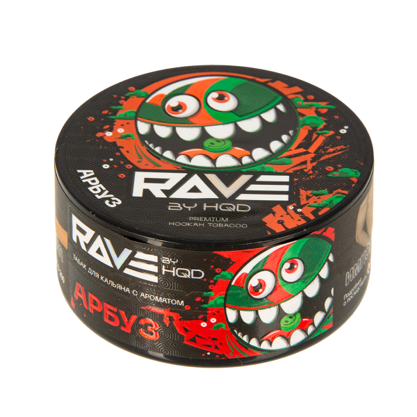 Табак Rave By Hqd Арбуз  25 грамм в Хабаровске