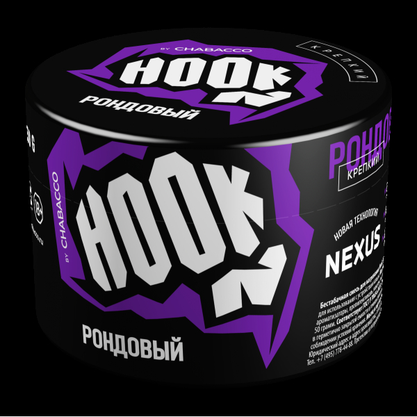 Табак Hook Рондовый  50 грамм в Хабаровске