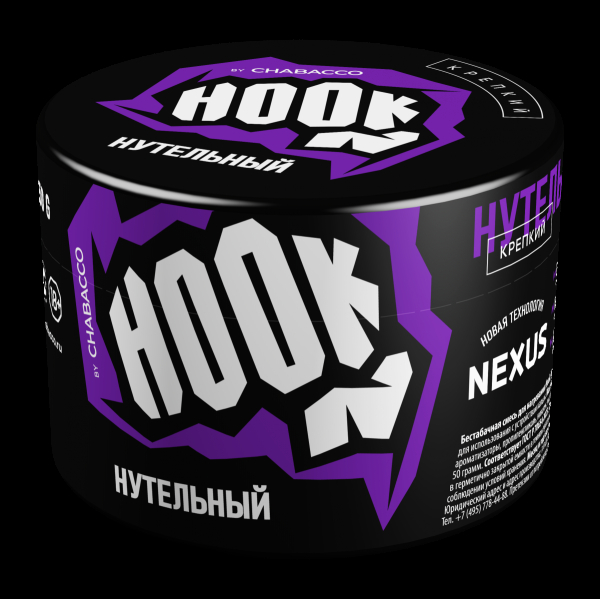 Табак Hook Нутельный  50 грамм в Хабаровске