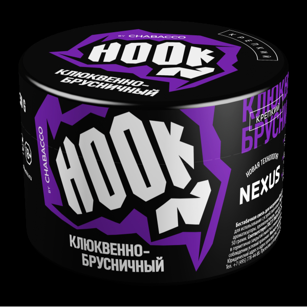 Табак Hook Клюквенно-Брусничный  50 грамм в Хабаровске