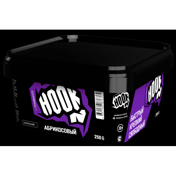 Табак Hook Абрикосовый  250 грамм в Хабаровске