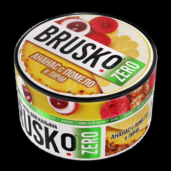 Смесь Brusko Ананас С Помело И Личи (Zero)  250 гр в Хабаровске
