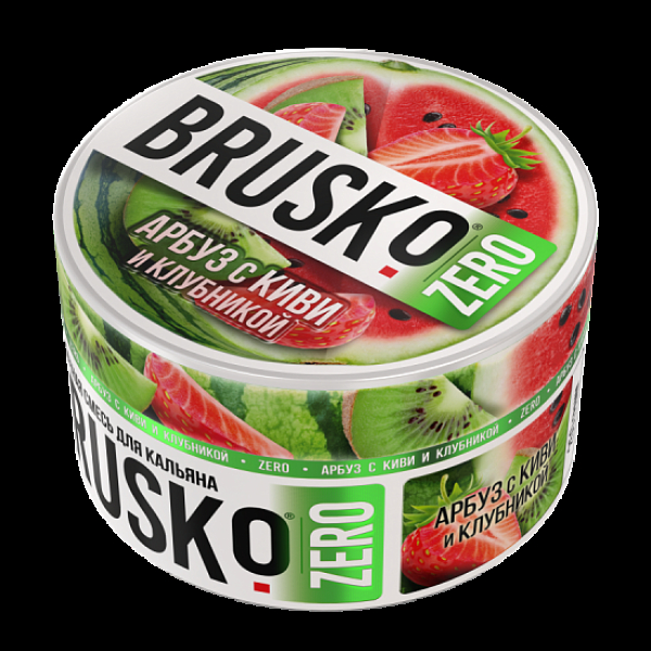 Смесь Brusko Арбуз С Киви И Клубникой (Zero)  250 гр в Хабаровске