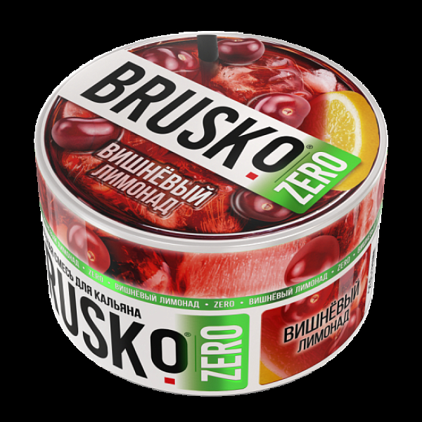 Смесь Brusko Вишнёвый Лимонад (Zero)  250 гр в Хабаровске
