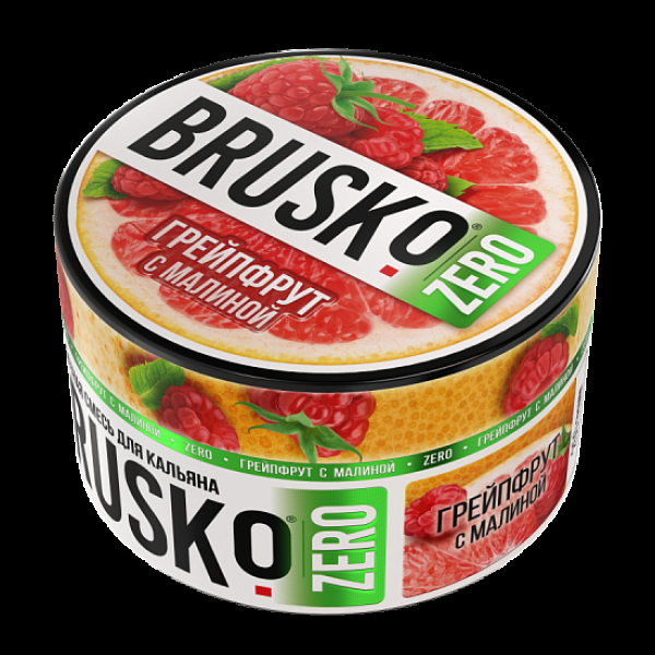 Смесь Brusko Грейпфрут С Малиной (Zero)  250 гр в Хабаровске