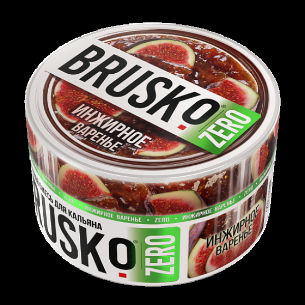 Смесь Brusko Инжирное Варенье (Zero)  250 гр в Хабаровске