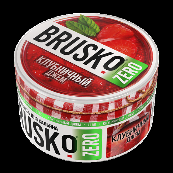 Смесь Brusko Клубничный Джем (Zero)  250 гр в Хабаровске