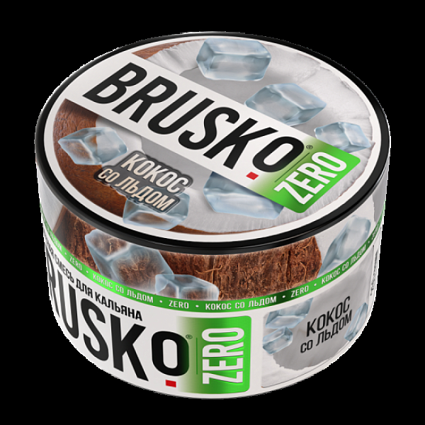 Смесь Brusko Кокос Со Льдом (Zero)  250 гр в Хабаровске