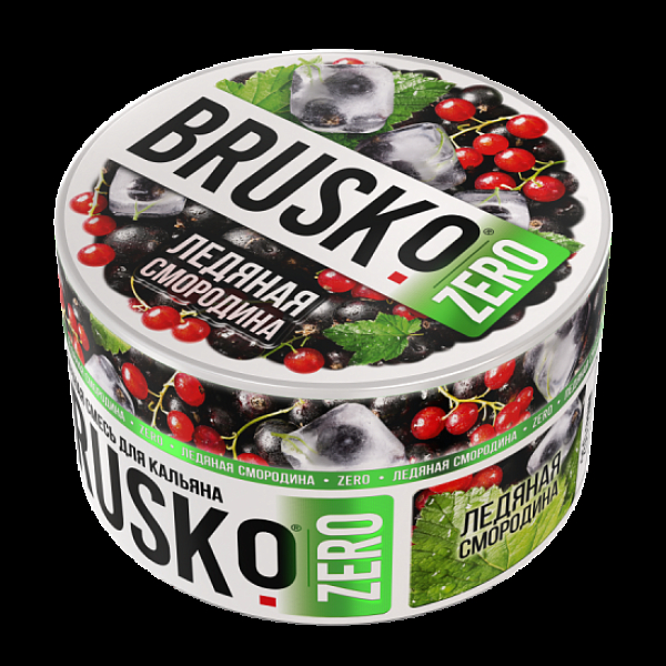 Смесь Brusko Ледяная Смородина (Zero)  250 гр в Хабаровске