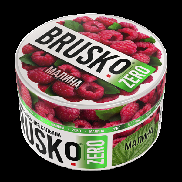 Смесь Brusko Малина (Zero)  250 гр в Хабаровске
