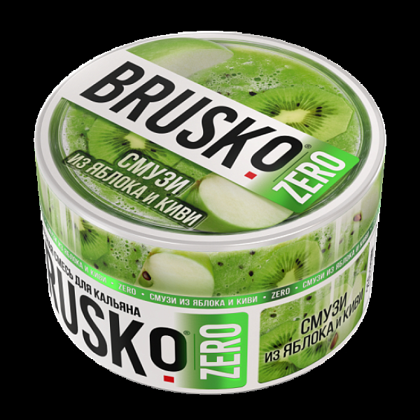Смесь Brusko Смузи Из Яблока И Киви (Zero)  250 гр в Хабаровске