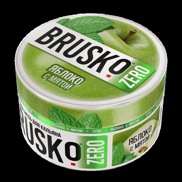 Смесь Brusko Яблоко С Мятой (Zero)  250 гр в Хабаровске