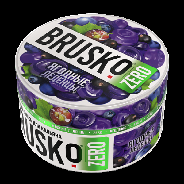 Смесь Brusko Ягодные Леденцы (Zero)  250 гр в Хабаровске