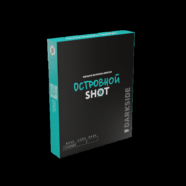 Табак Darkside Shot Островной  30 грамм в Хабаровске
