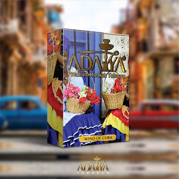 Табак Adalya Wind Of Cuba (Ваниль, Сигара)  50 грамм в Хабаровске