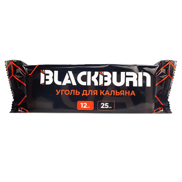 Уголь Blackburn Кокосовый 12 Шт (25 Мм) в Хабаровске