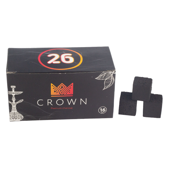 Уголь Crown Кокосовый 16 Шт (26 Мм) в Хабаровске
