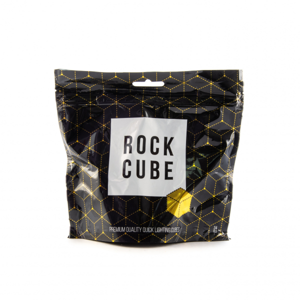 Уголь Rock Cube 24 Шт Быстроразжигающийся в Хабаровске