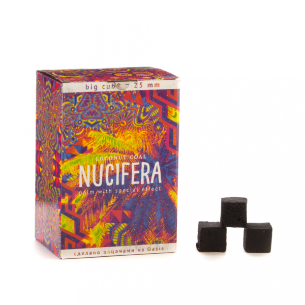 Уголь Nucifera Кокосовый 72 Шт (25 Мм) в Хабаровске