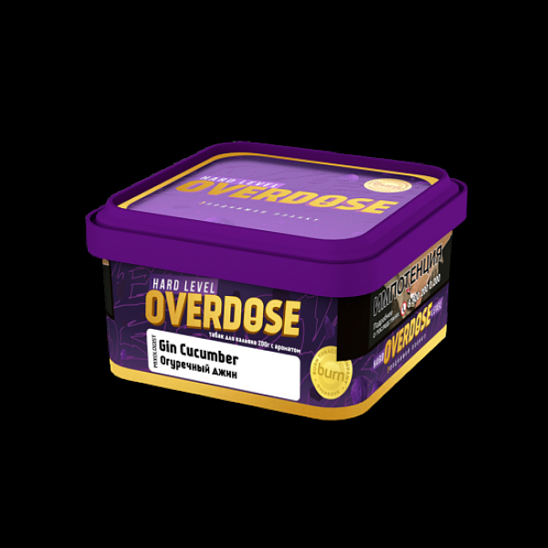 Табак Overdose Gin Cucumber  200 грамм в Хабаровске