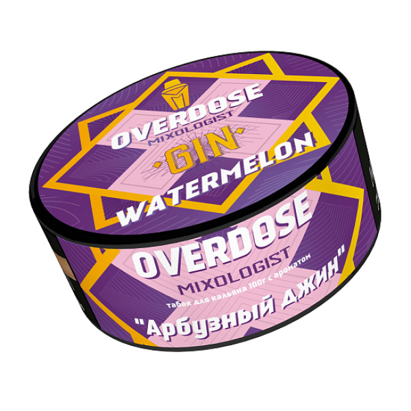 Табак Overdose Gin Watermelon  100 грамм в Хабаровске