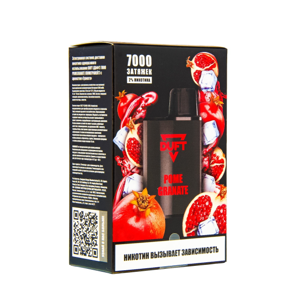 Duft Pomegranate (7000 Затяжек) в Хабаровске