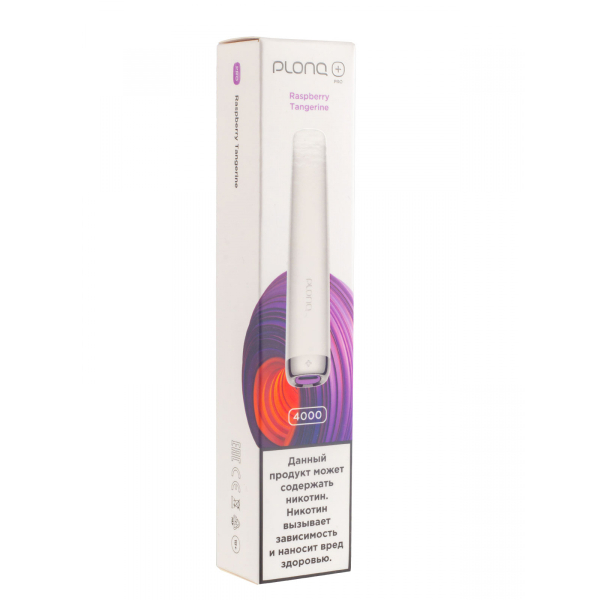 Plonq Plus Pro Малина Мандарин (4000 Затяжек) 20 Мг в Хабаровске