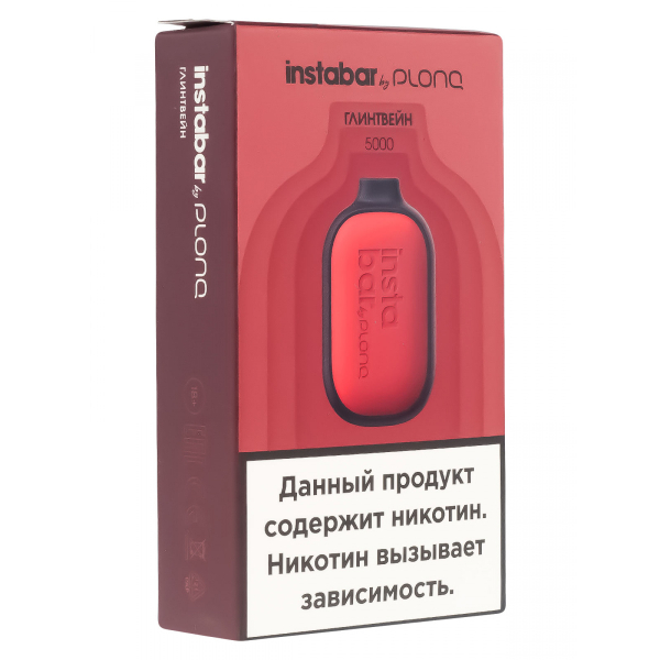 Plonq Instabar Глинтвейн (5000 Затяжек) 20 Мг в Хабаровске